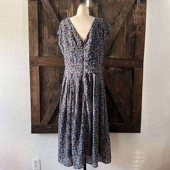 Wayward Francis colorful dress Sz-XL 16 - Picture 6 of 11